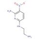 N6-(2-Aminoethyl)-3-nitro-2,6-pyridinediamine - chemical structure image
