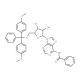 N6-Benzoyl-5′-O-DMT-adenosine (CAS 81246-82-4) - chemical structure image