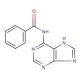 N6-Benzoyladenine (CAS 4005-49-6) - chemical structure image