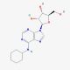 N6-Cyclohexyladenosine (CAS 36396-99-3) - chemical structure image