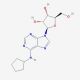 N6-Cyclopentyladenosine (CAS 41552-82-3) - chemical structure image