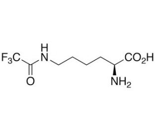 N6-Trifluoroacetyl-L-lysine (CAS 10009-20-8) - chemical structure image