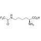N6-Trifluoroacetyl-L-lysine (CAS 10009-20-8) - chemical structure image