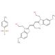N744 tosylate 的分子结构, CAS编号: 72616-22-9 N744 tosylate (CAS 72616-22-9) - chemical structure image