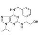 N9-Isopropyl-olomoucine (CAS 158982-15-1) - chemical structure image