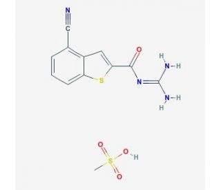 Na+/H+ Exchanger Isoform-1 Inhibitor (CAS 861218-38-4) - chemical structure image