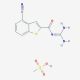Na+/H+ Exchanger Isoform-1 Inhibitor (CAS 861218-38-4) - chemical structure image