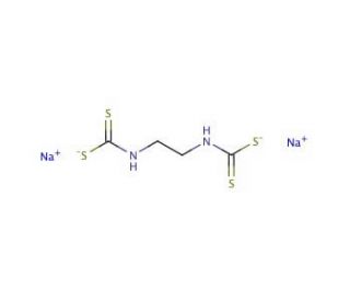 Nabam (CAS 142-59-6) - chemical structure image