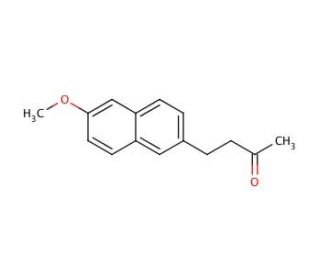 Nabumetone (CAS 42924-53-8) - chemical structure image