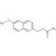 Nabumetone (CAS 42924-53-8) - chemical structure image