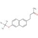 Nabumetone-d3 (CAS 42924-53-8 (unlabeled)) - chemical structure image