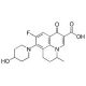 Nadifloxacin (CAS 124858-35-1) - chemical structure image