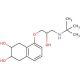 Nadolol (CAS 42200-33-9) - chemical structure image