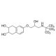 Nadolol-d9 (CAS 1432056-38-6) - chemical structure image