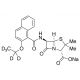 Nafcillin-d5 Sodium Salt (CAS 1356354-25-0) - chemical structure image