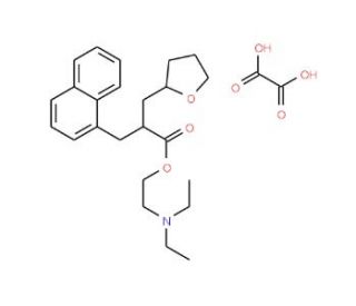 Nafronyl oxalate salt (CAS 3200-06-4) - chemical structure image