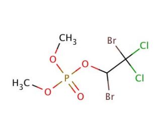 Naled (CAS 300-76-5) - chemical structure image