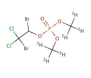 Naled-d6 (CAS 1216605-57-0) - chemical structure image