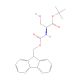 Nα-[(9H-fluoren-9-ylmethoxy)carbonyl]-L-serine tert-butyl ester (CAS 110797-35-8) - chemical structure image