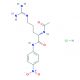 Nalpha-Acetyl-L-arginine 4-nitroanilide hydrochloride (CAS 40127-26-2) - chemical structure image