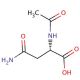Nα-Acetyl-L-asparagine (CAS 4033-40-3) - chemical structure image