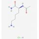 Nalpha-Acetyl-L-lysine amide hydrochloride 的分子结构, CAS编号: 104584-11-4 Nalpha-Acetyl-L-lysine amide hydrochloride (CAS 104584-11-4) - chemical structure image