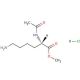 Nα-Acetyl-L-lysine methyl ester hydrochloride (CAS 20911-93-7) - chemical structure image