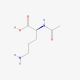 Nalpha-Acetyl-L-ornithine (CAS 6205-08-9) - chemical structure image