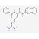 Nα-Benzoyl-DL-arginine β-naphthylamide hydrochloride (CAS 913-04-2) - chemical structure image