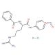 Nα-Benzoyl-L-arginine 4-nitroanilide hydrochloride (CAS 21653-40-7) - chemical structure image
