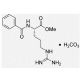 Nα-Benzoyl-L-arginine methyl ester carbonate (CAS 84332-93-4) - chemical structure image
