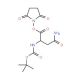 Nalpha-Boc-L-asparagine N-hydroxysuccinimide ester (CAS 42002-18-6) - chemical structure image