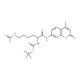 Nα-Boc-Nε-acetyl-L-lysine 7-amido-4-methylcoumarin (CAS 233691-67-3) - chemical structure image