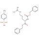 Nα-Carbobenzyloxy-L-arginine Benzyl Ester p-Toluenesulfonate (CAS 649767-16-8) - chemical structure image