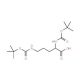 Nalpha,delta-Bis-Boc-D-ornithine (CAS 137524-82-4) - chemical structure image
