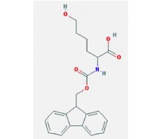 Nα-Fmoc-6-hydroxynorleucine - chemical structure image