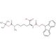 Nalpha-Fmoc-Nepsilon-methyl-Nepsilon-Boc-L-lysine (CAS 951695-85-5) - chemical structure image