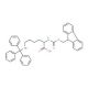 Nα-Fmoc-Nε-trityl-L-lysine (CAS 111061-54-2) - chemical structure image