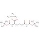 Nα,Nε-bis-Boc-L-2-aminoadipamic Acid tert-Butyl Ester (CAS 97347-40-5) - chemical structure image