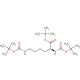 Nα,Nε-Bis-boc-L-lysine tert-Butyl Ester (CAS 97347-28-9) - chemical structure image