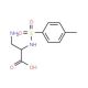 Nα-Tosyl-L-α,β-diaminopropionic Acid (CAS 21753-19-5) - chemical structure image