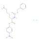Nα-Z-L-lysine 4-nitrophenyl ester hydrochloride - chemical structure image