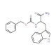Nalpha-Z-L-tryptophan amide (CAS 20696-64-4) - chemical structure image