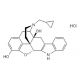Naltrindole Hydrochloride (CAS 111469-81-9) - chemical structure image