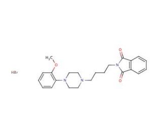 NAN-190 (CAS 115338-32-4) - chemical structure image