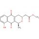 Nanaomycin αA (CAS 58286-56-9) - chemical structure image