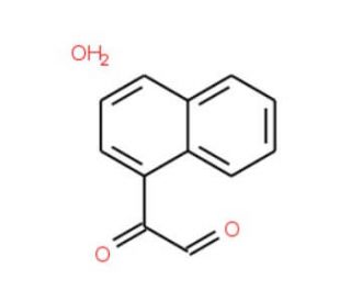 Naphth-1-ylglyoxal (CAS 16208-20-1) - chemical structure image