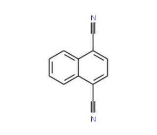 Naphthalene-1,4-dicarbonitrile (CAS 3029-30-9) - chemical structure image