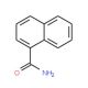 Naphthalene-1-carboxamide (CAS 2243-81-4) - chemical structure image