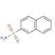 Naphthalene-2-sulfonamide (CAS 1576-47-2) - chemical structure image
